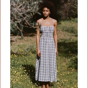 Faithfull the Brand Jasmine Midi Dress